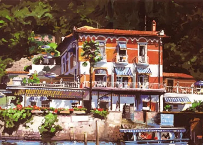 Hotel Elvezia Al Lago Lugano