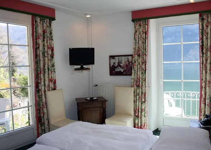 Otel Elvezia Al Lago Lugano